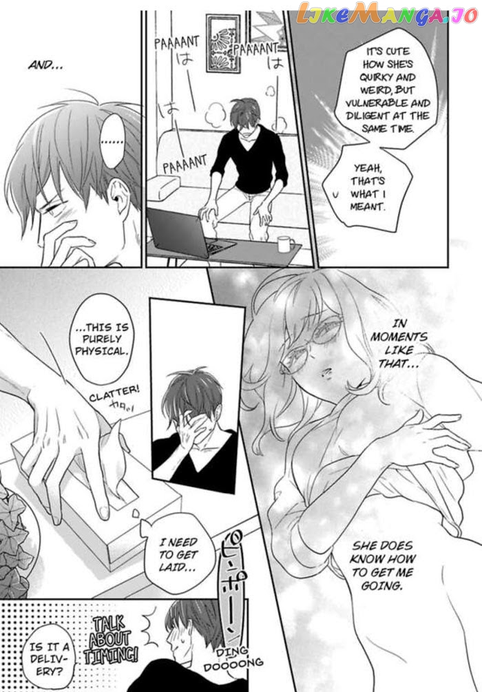 Over-Cumming Writer's Block chapter 3 - page 17