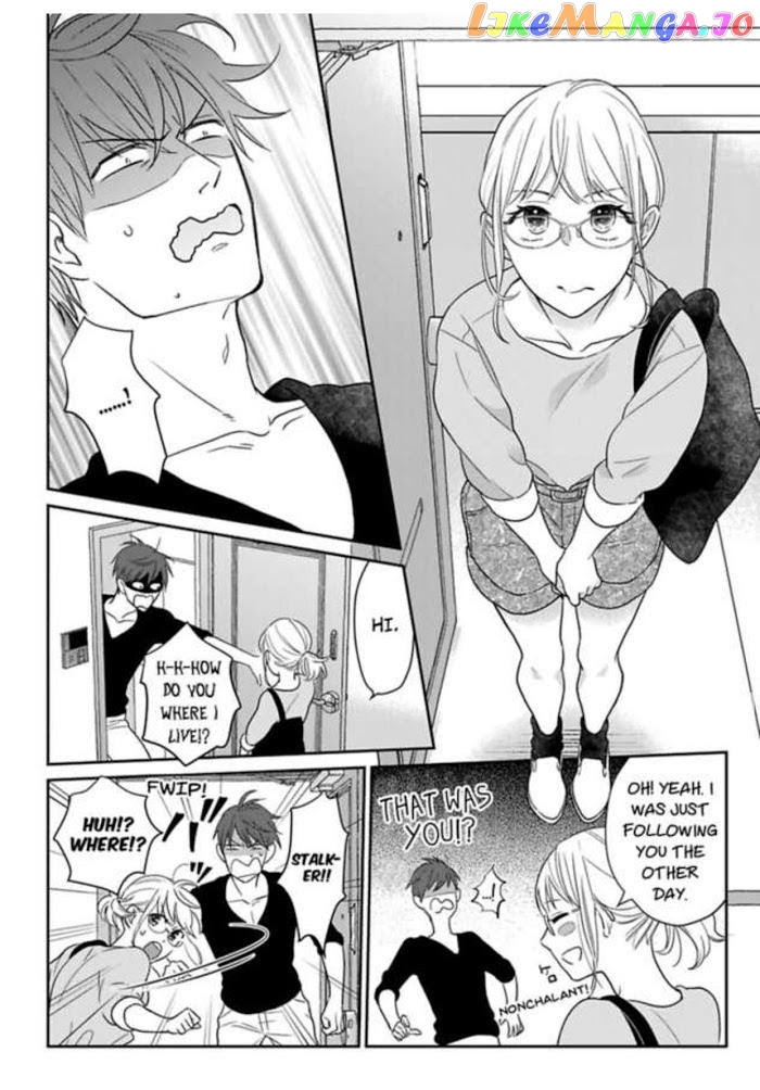 Over-Cumming Writer's Block chapter 3 - page 18