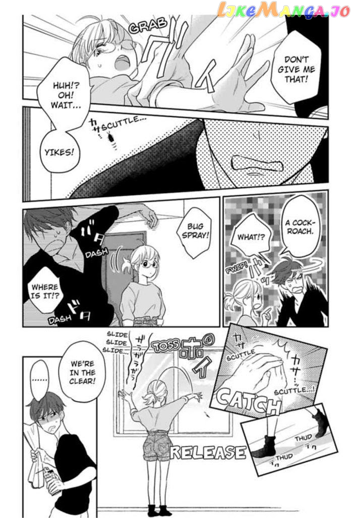 Over-Cumming Writer's Block chapter 3 - page 19