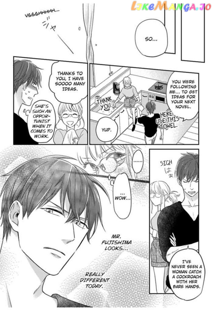 Over-Cumming Writer's Block chapter 3 - page 20