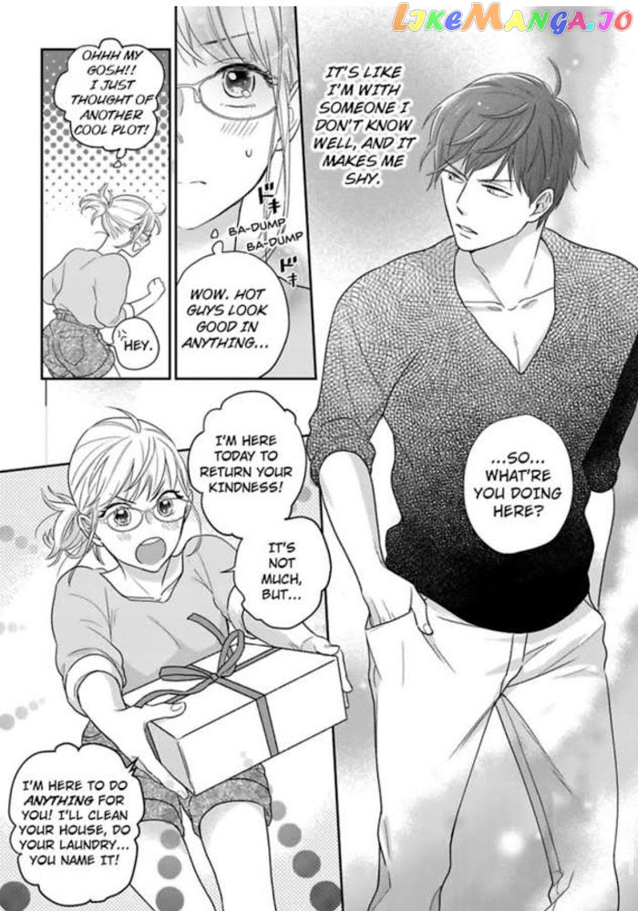 Over-Cumming Writer's Block chapter 3 - page 21