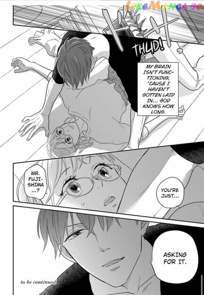 Over-Cumming Writer's Block chapter 3 - page 24
