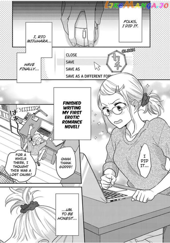 Over-Cumming Writer's Block chapter 3 - page 3