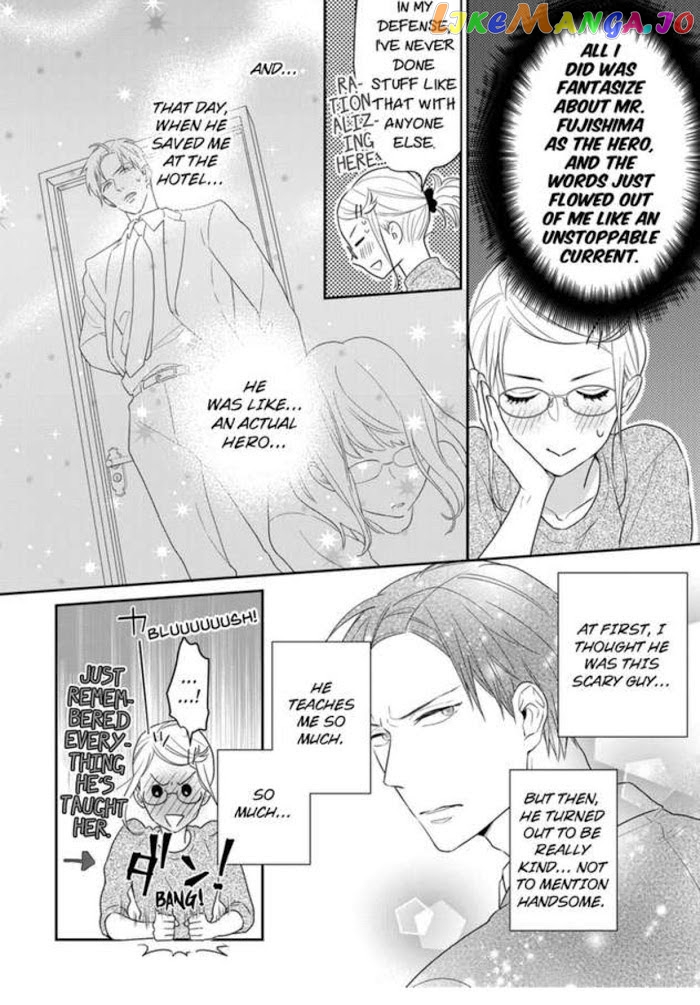 Over-Cumming Writer's Block chapter 3 - page 4