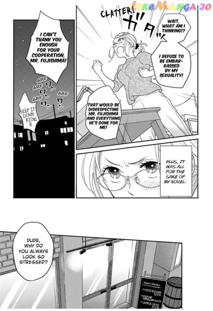 Over-Cumming Writer's Block chapter 3 - page 5