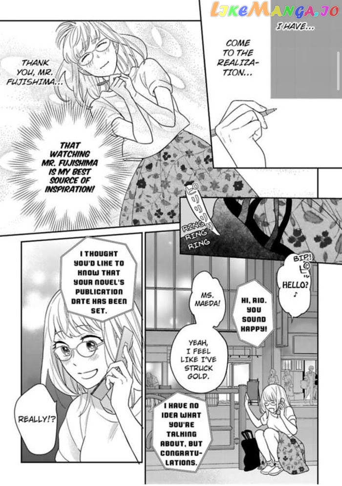 Over-Cumming Writer's Block chapter 3 - page 9