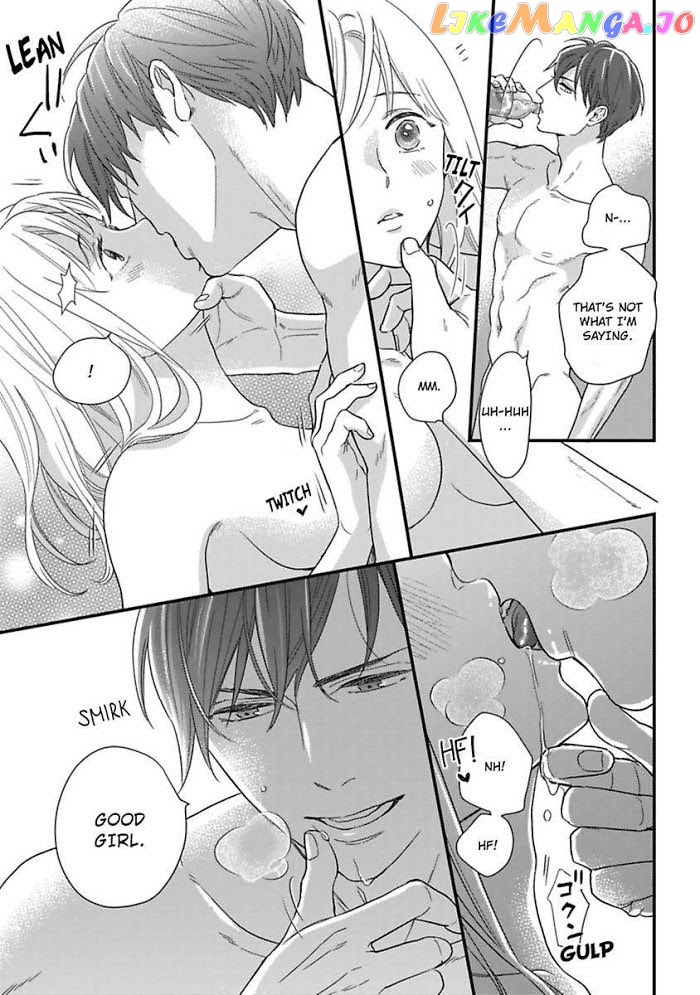 Over-Cumming Writer's Block chapter 17 - page 7
