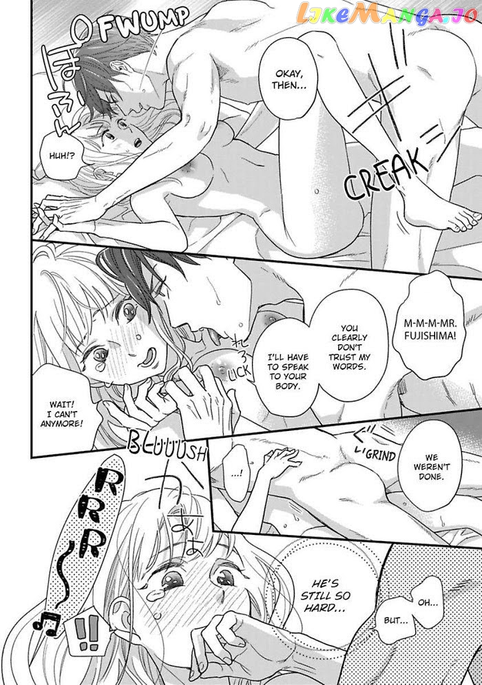 Over-Cumming Writer's Block chapter 17 - page 8
