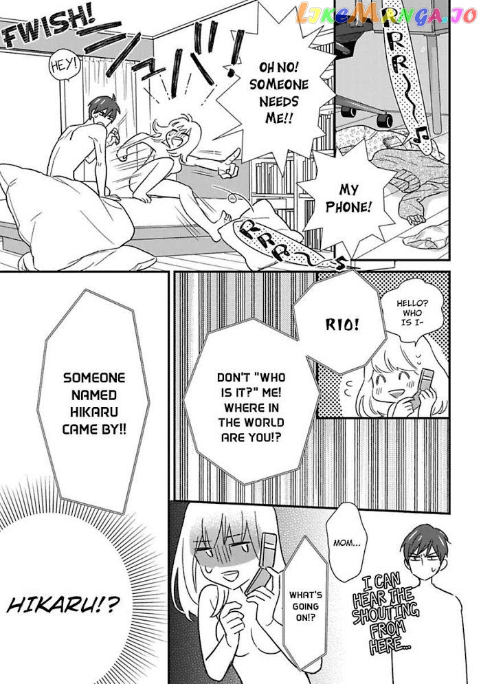 Over-Cumming Writer's Block chapter 17 - page 9