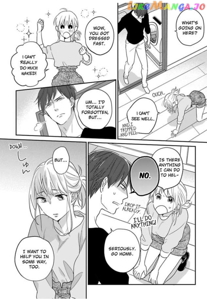 Over-Cumming Writer's Block chapter 4 - page 22