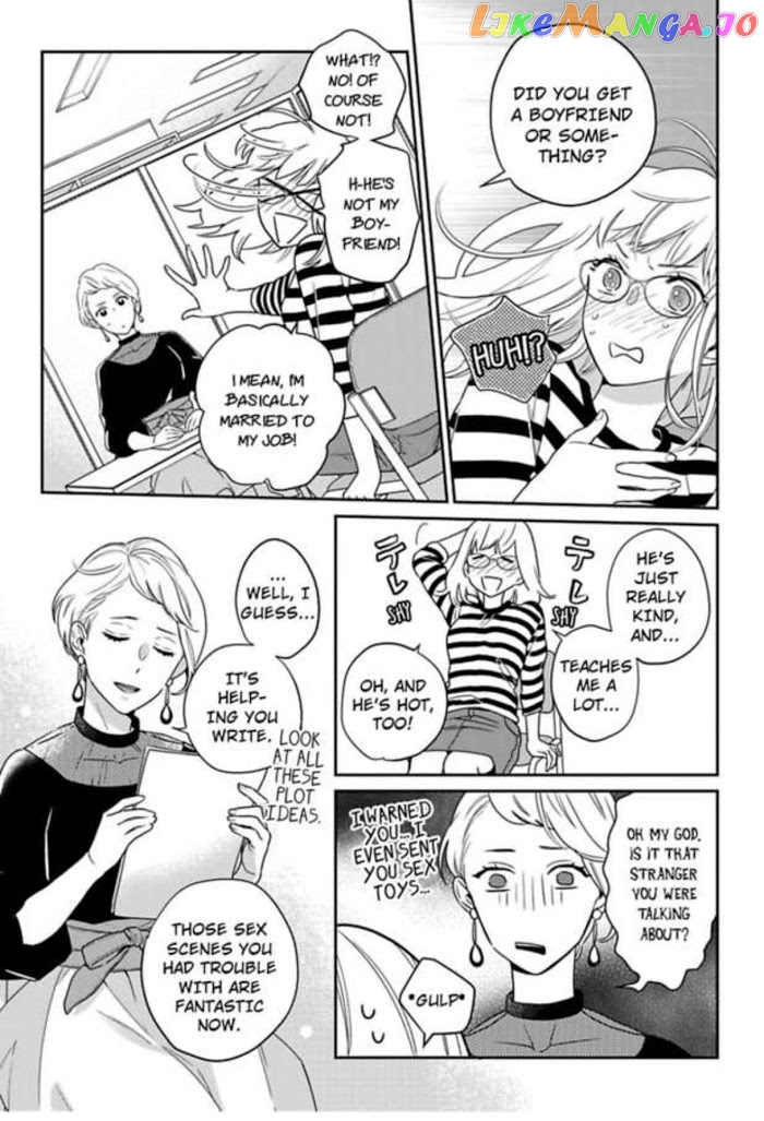 Over-Cumming Writer's Block chapter 4 - page 29