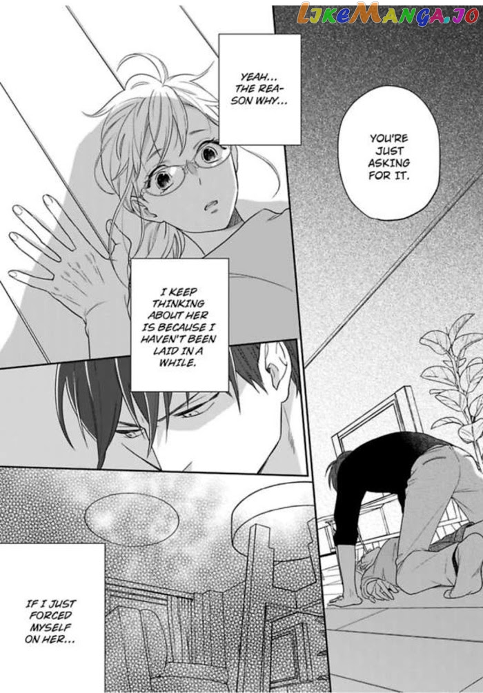 Over-Cumming Writer's Block chapter 4 - page 3