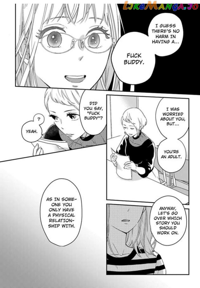Over-Cumming Writer's Block chapter 4 - page 30