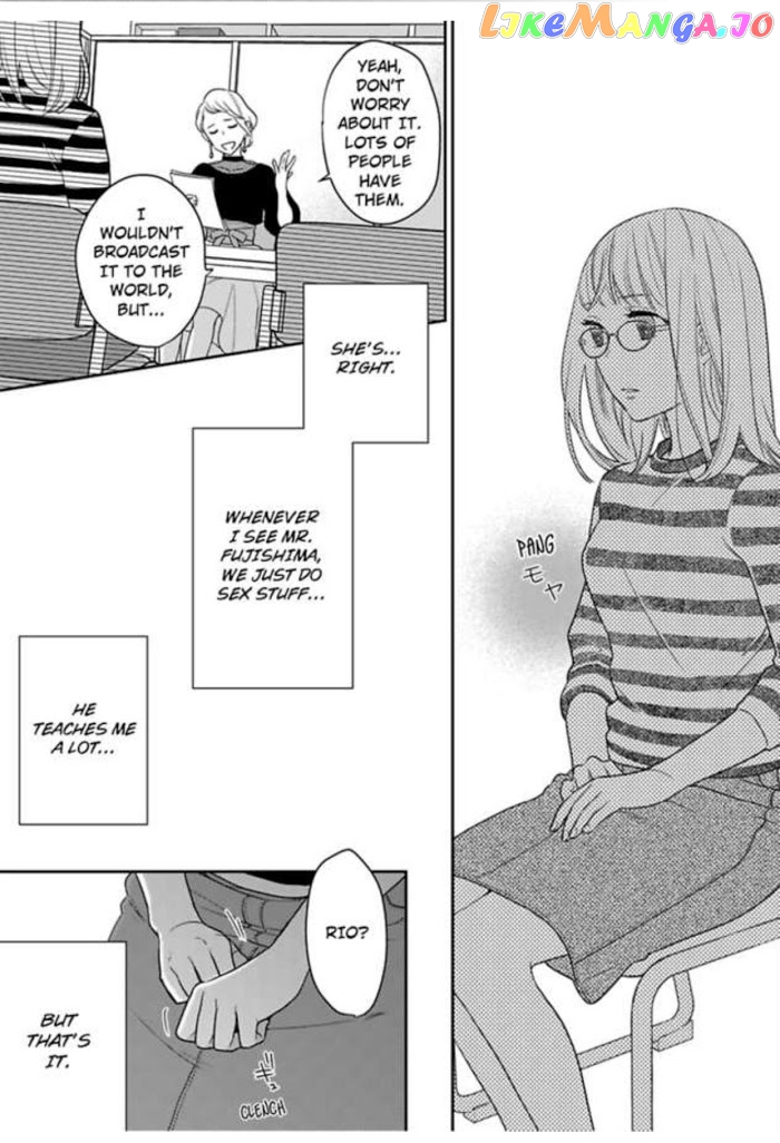 Over-Cumming Writer's Block chapter 4 - page 31