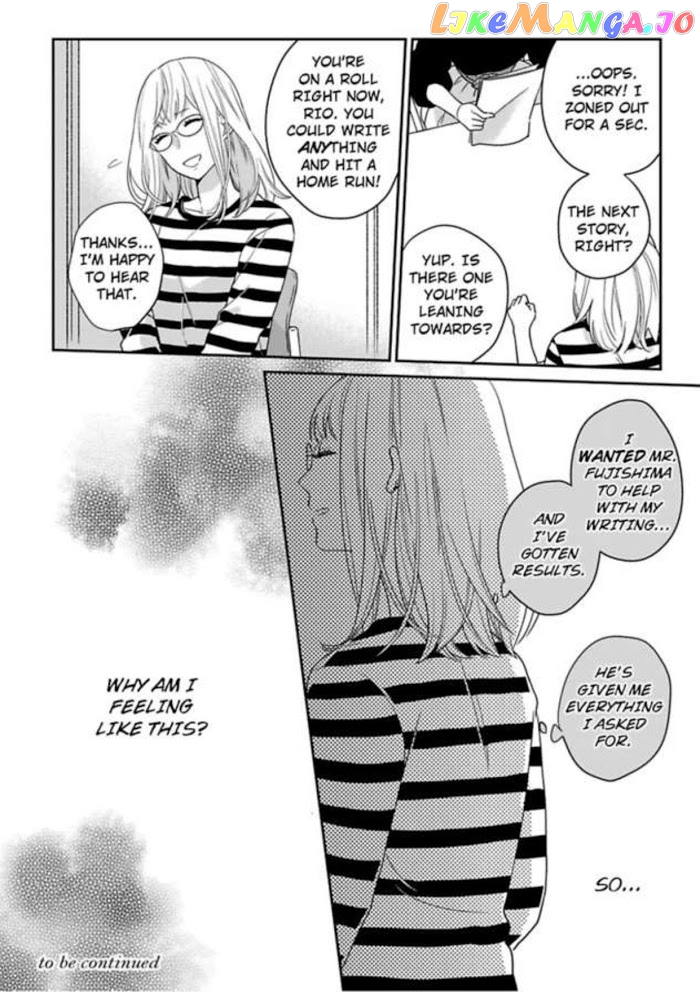 Over-Cumming Writer's Block chapter 4 - page 32