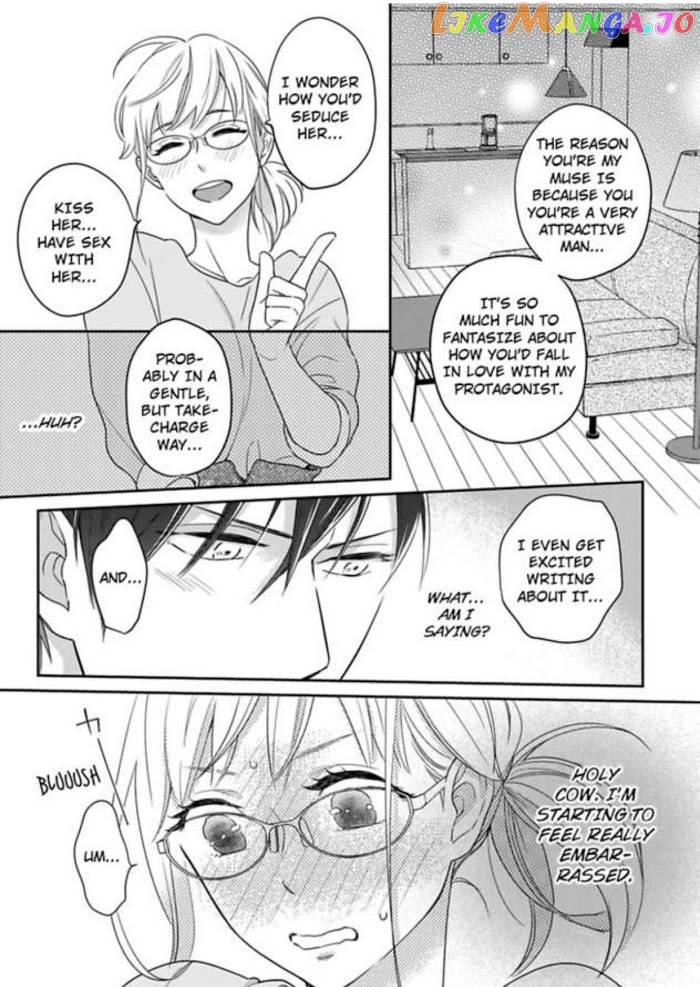 Over-Cumming Writer's Block chapter 4 - page 5