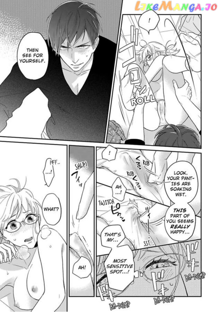 Over-Cumming Writer's Block chapter 4 - page 9
