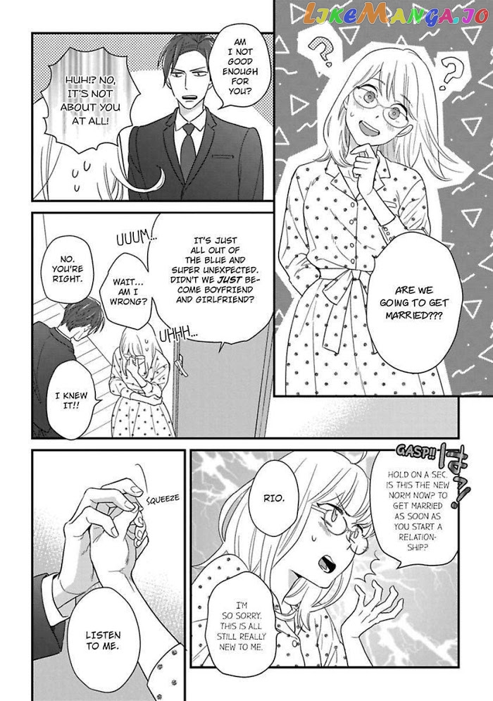 Over-Cumming Writer's Block chapter 18 - page 10