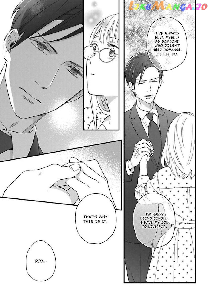 Over-Cumming Writer's Block chapter 18 - page 11