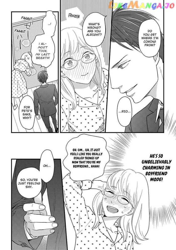 Over-Cumming Writer's Block chapter 18 - page 14