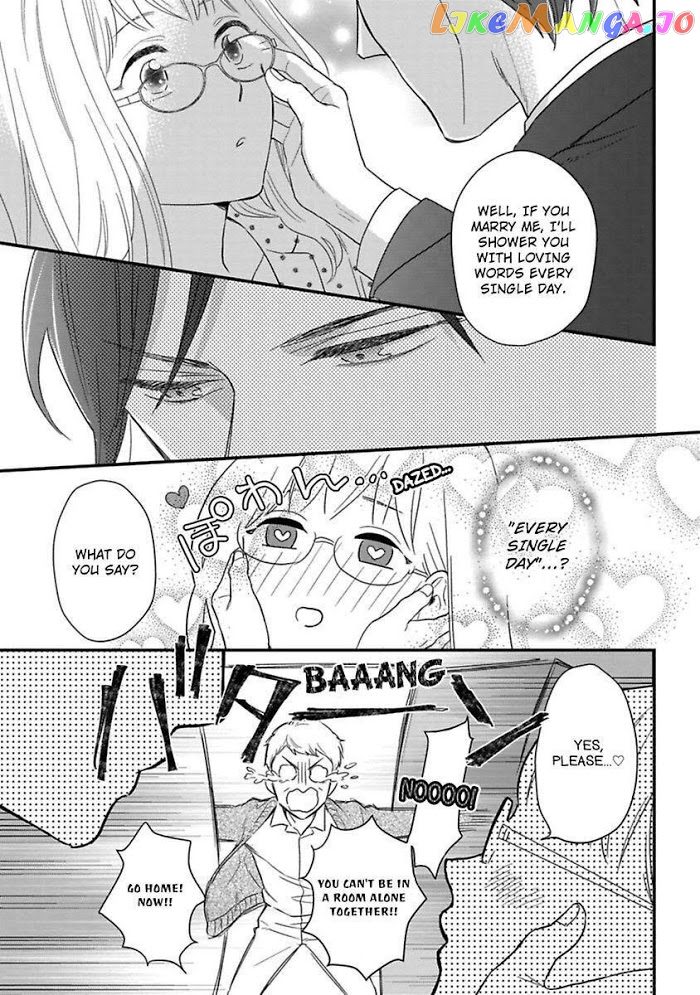 Over-Cumming Writer's Block chapter 18 - page 15