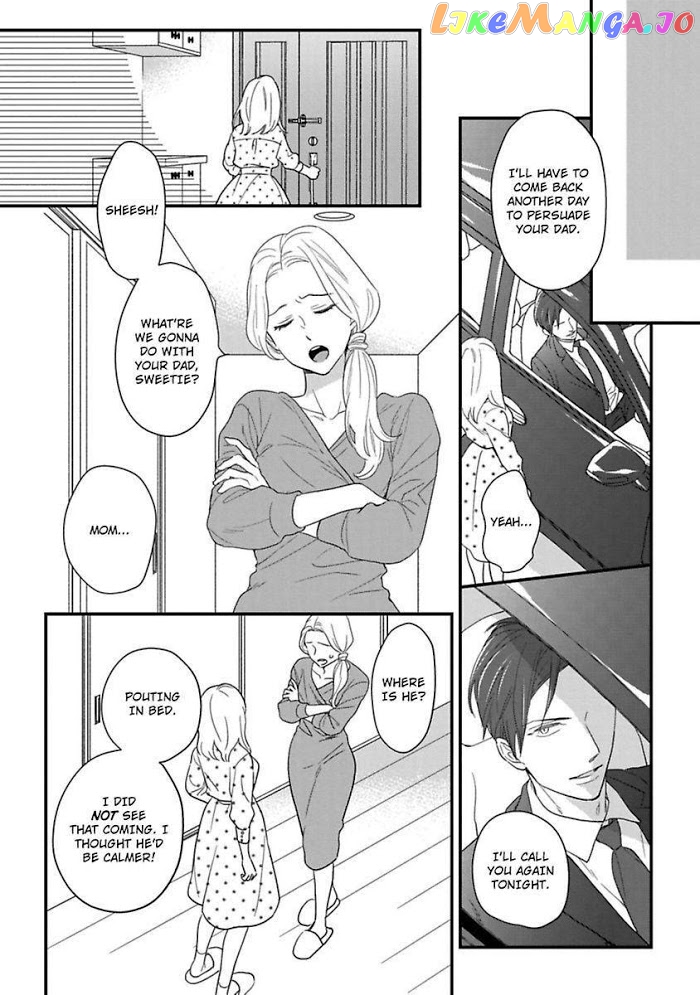 Over-Cumming Writer's Block chapter 18 - page 16
