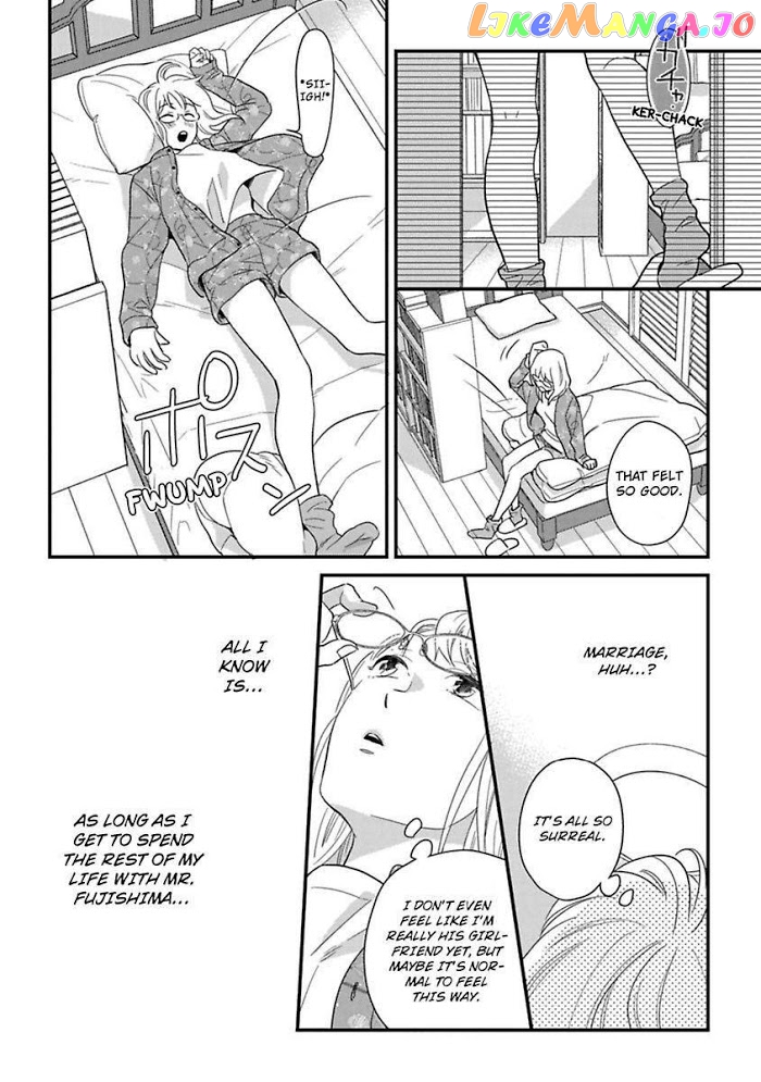 Over-Cumming Writer's Block chapter 18 - page 18