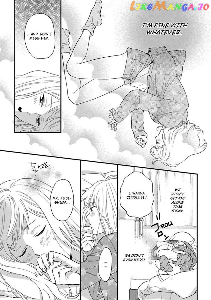 Over-Cumming Writer's Block chapter 18 - page 19
