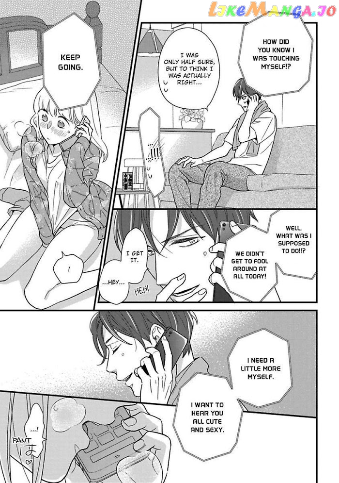 Over-Cumming Writer's Block chapter 18 - page 25