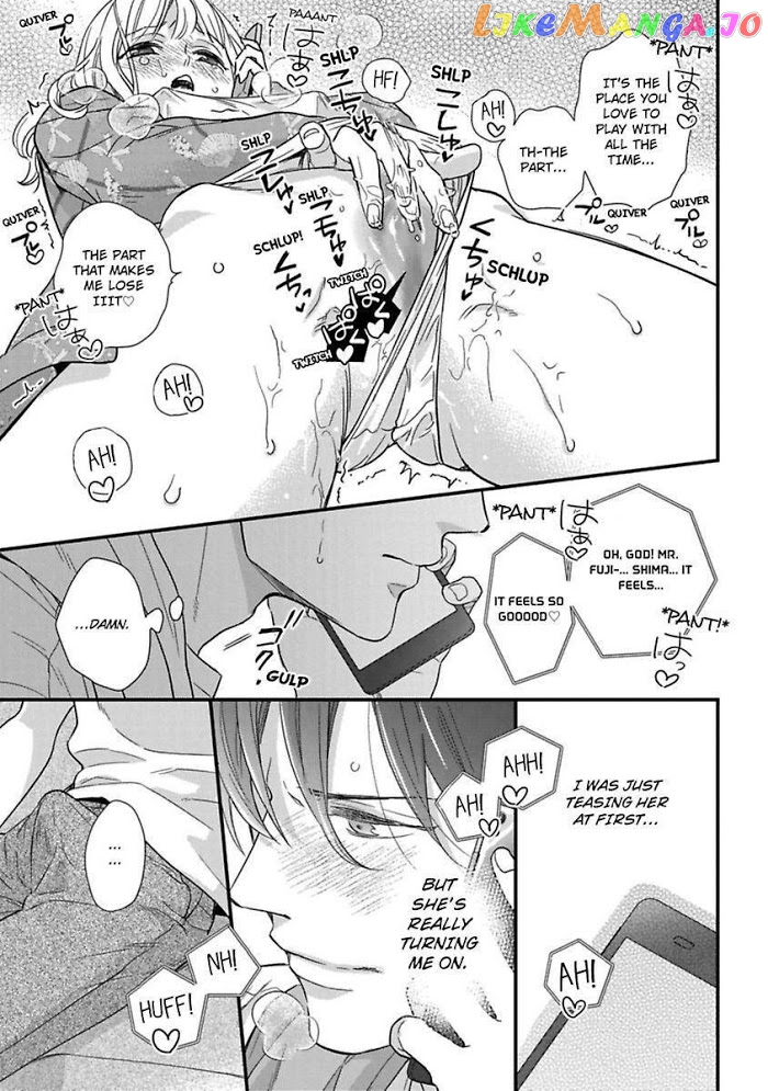 Over-Cumming Writer's Block chapter 18 - page 27