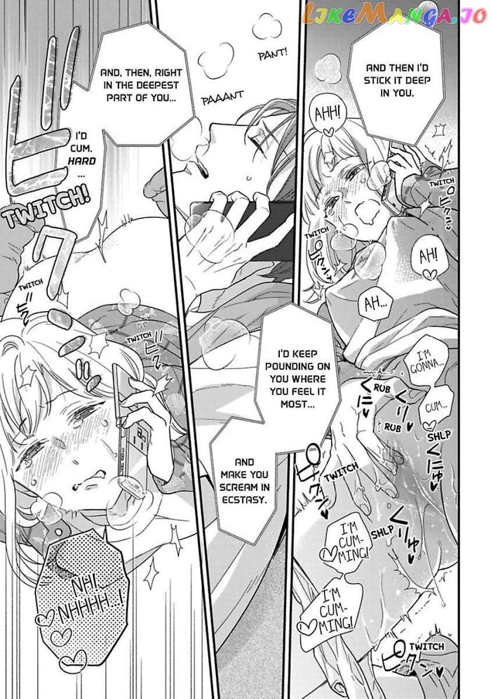 Over-Cumming Writer's Block chapter 18 - page 29