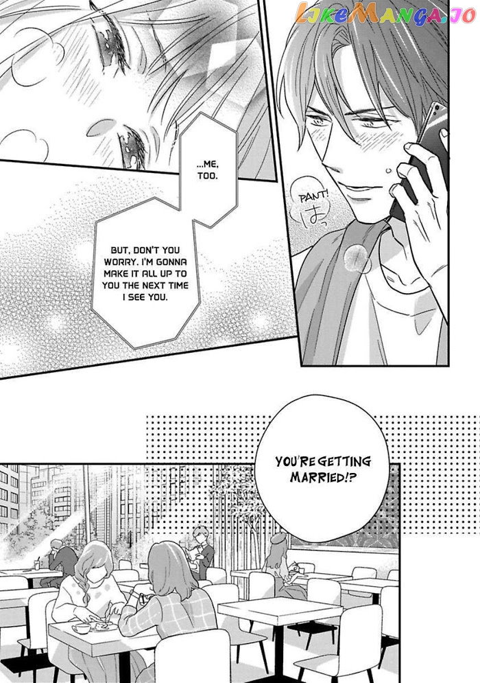 Over-Cumming Writer's Block chapter 18 - page 31