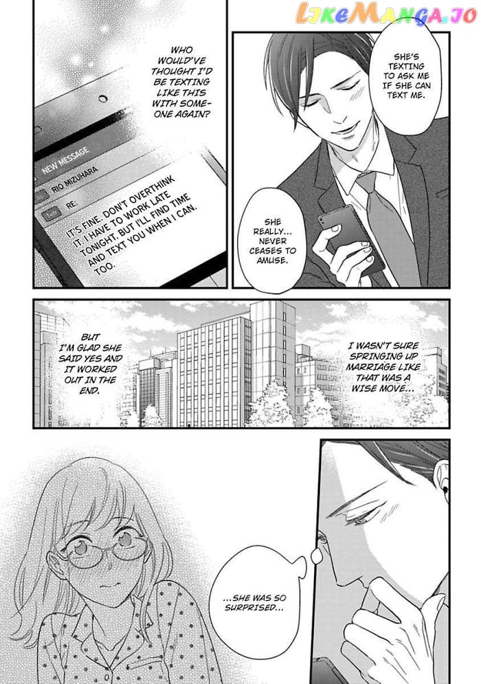 Over-Cumming Writer's Block chapter 18 - page 35