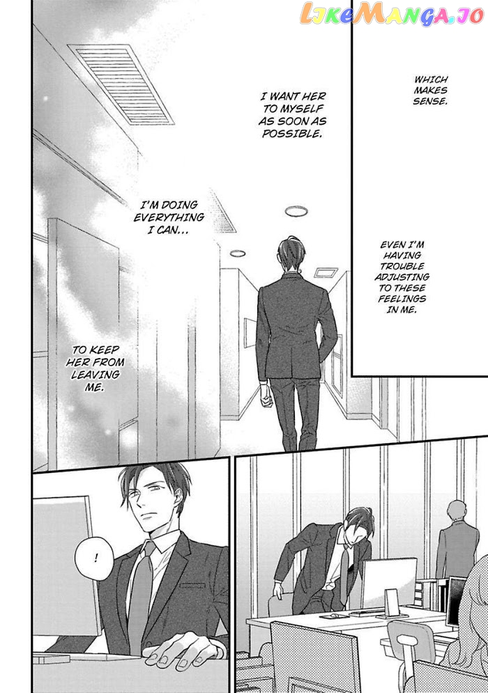 Over-Cumming Writer's Block chapter 18 - page 36