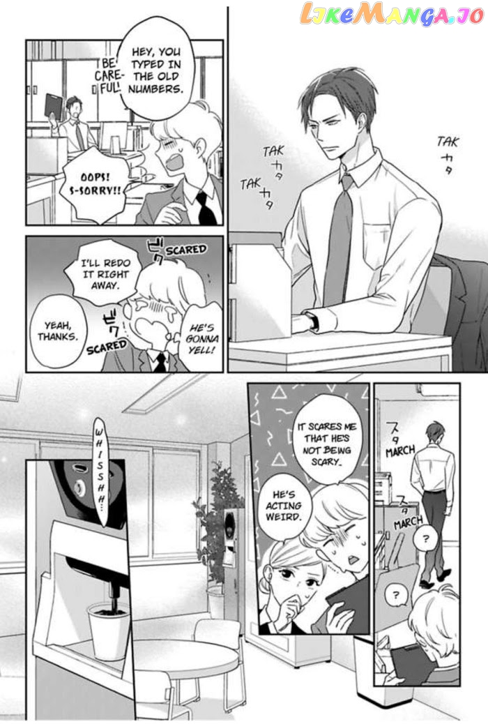 Over-Cumming Writer's Block chapter 5 - page 10
