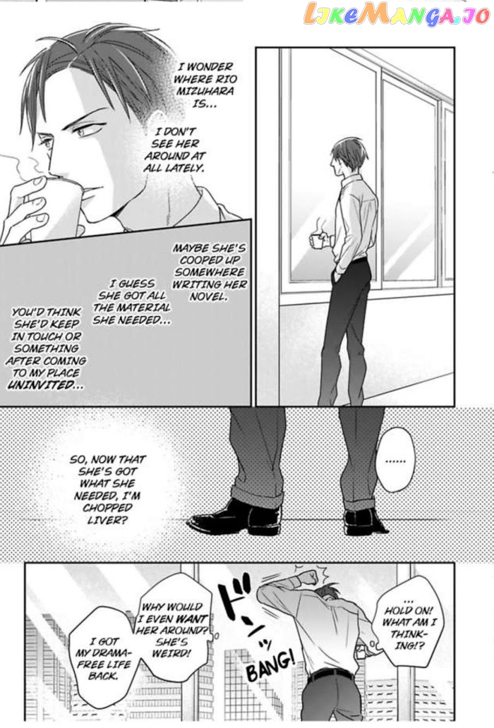 Over-Cumming Writer's Block chapter 5 - page 11