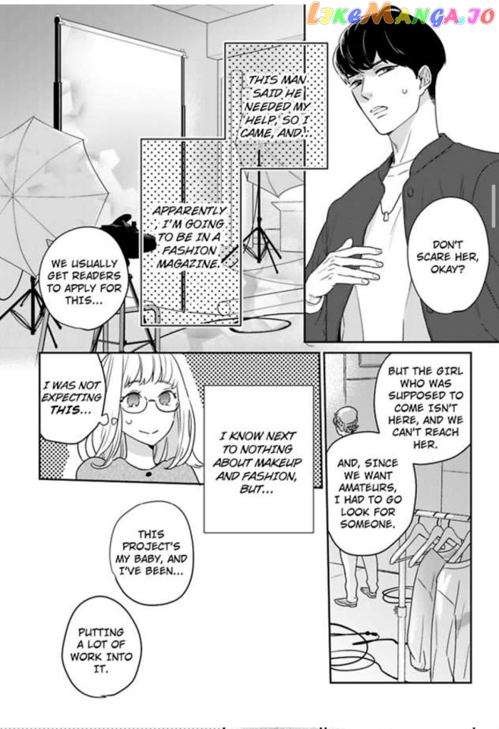 Over-Cumming Writer's Block chapter 5 - page 14
