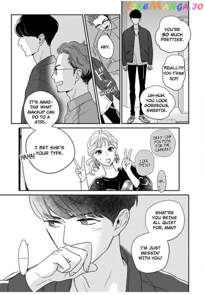 Over-Cumming Writer's Block chapter 5 - page 17