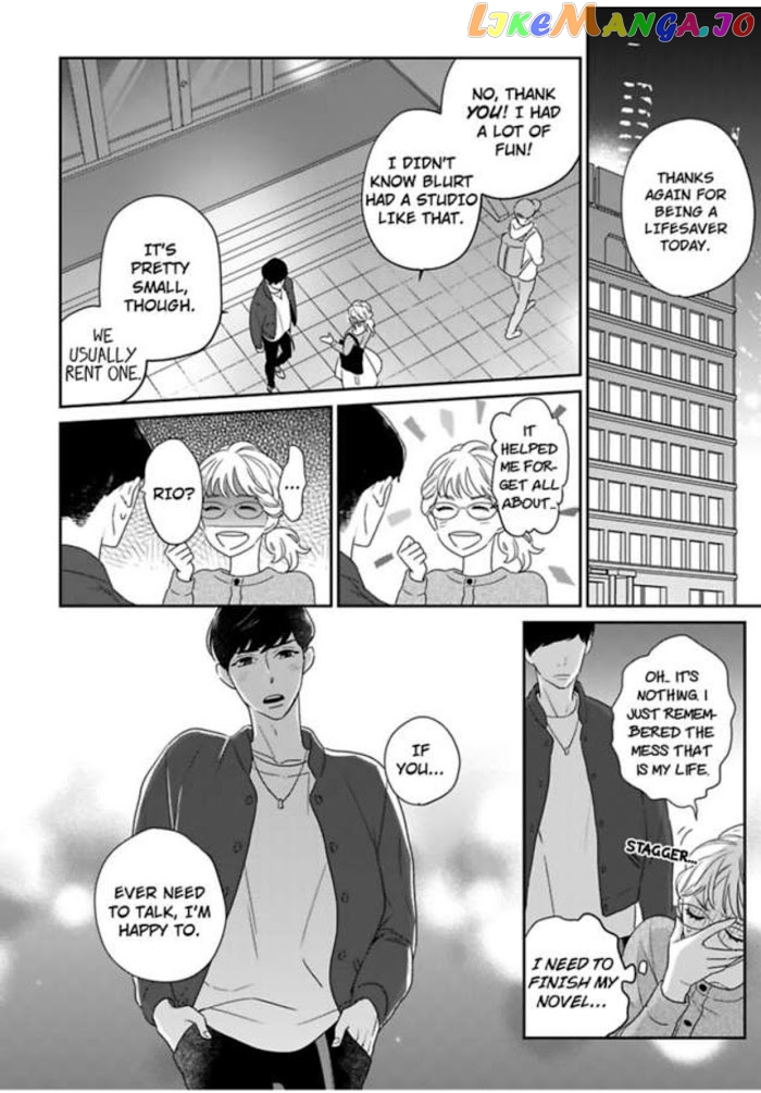 Over-Cumming Writer's Block chapter 5 - page 18