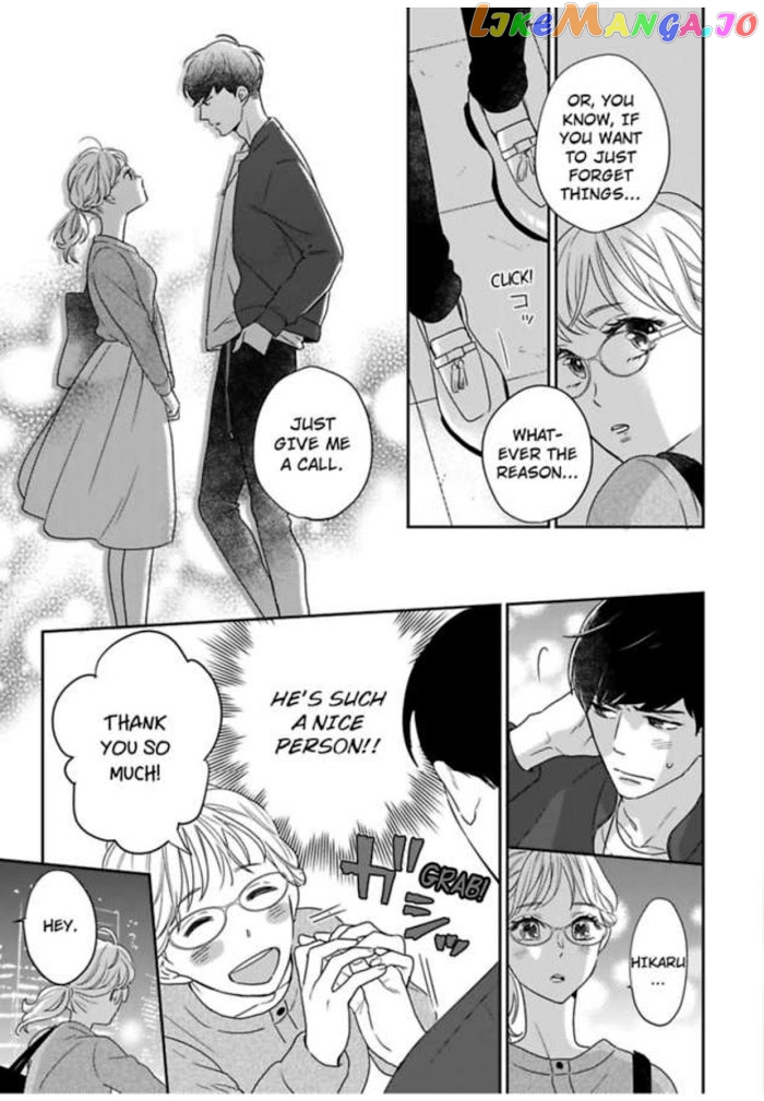 Over-Cumming Writer's Block chapter 5 - page 19