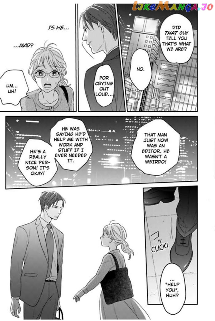 Over-Cumming Writer's Block chapter 5 - page 25