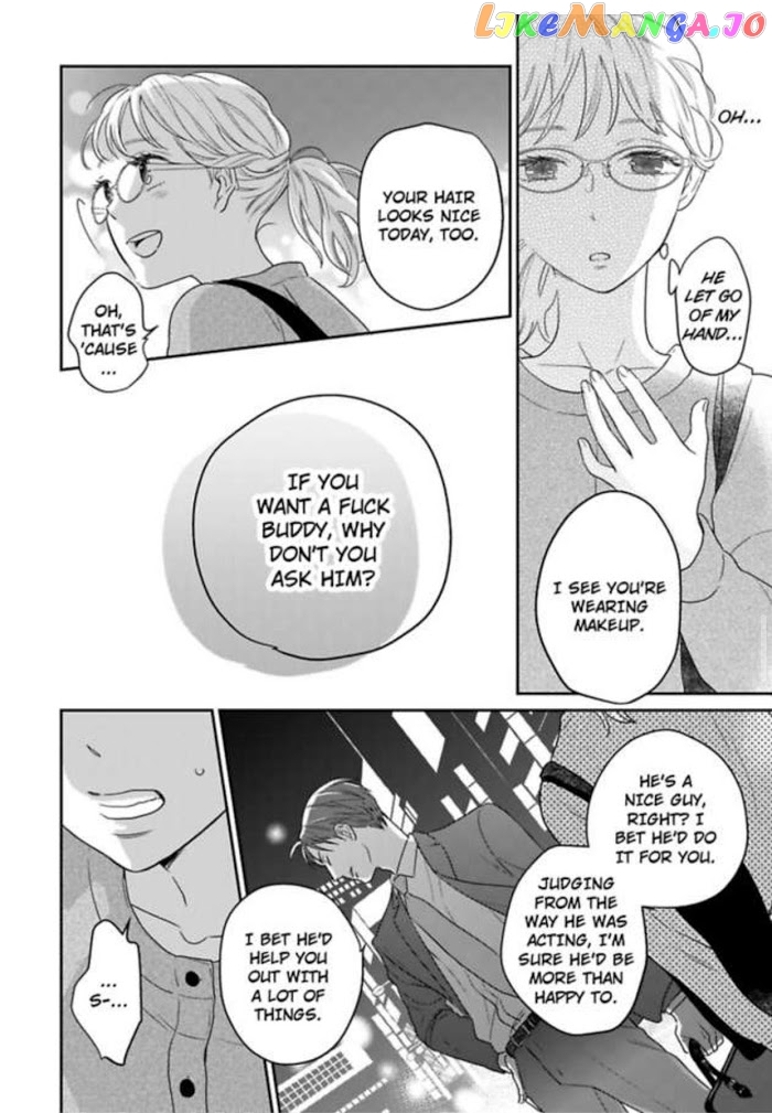 Over-Cumming Writer's Block chapter 5 - page 26