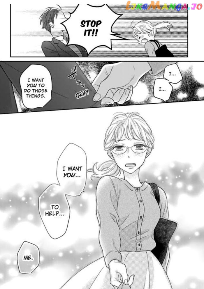 Over-Cumming Writer's Block chapter 5 - page 27