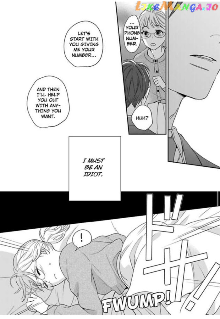 Over-Cumming Writer's Block chapter 5 - page 28