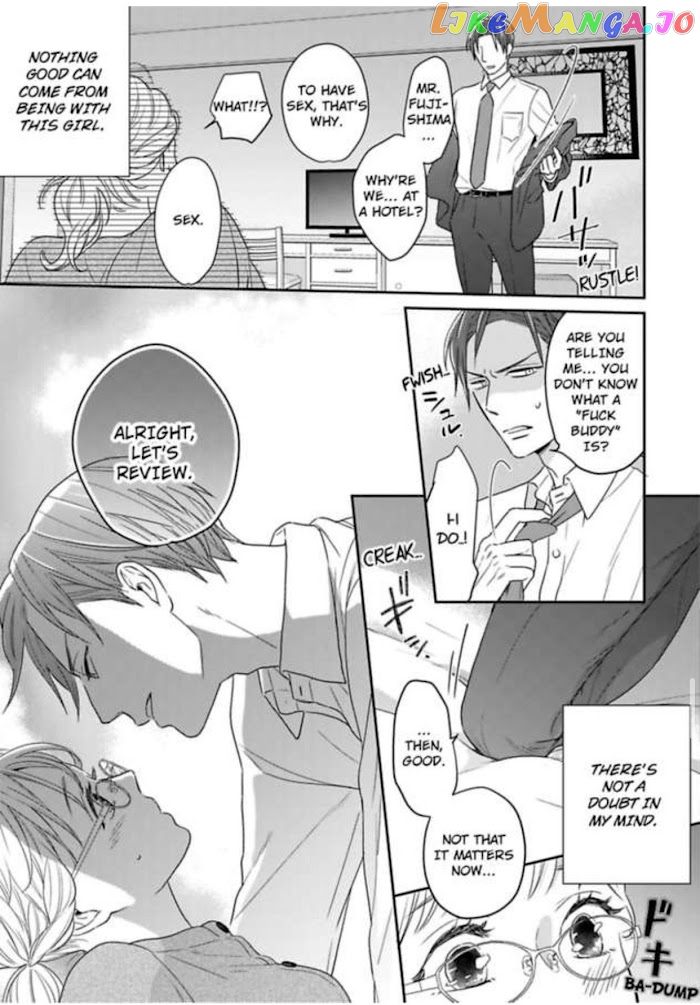 Over-Cumming Writer's Block chapter 5 - page 29