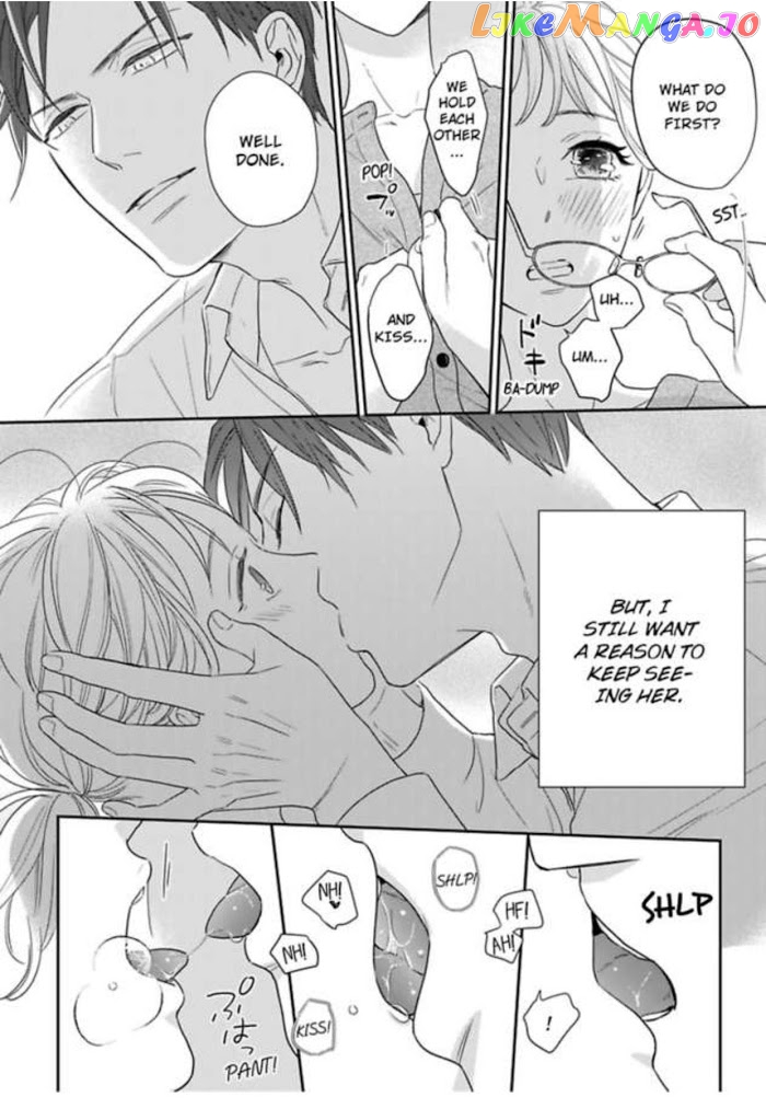 Over-Cumming Writer's Block chapter 5 - page 30