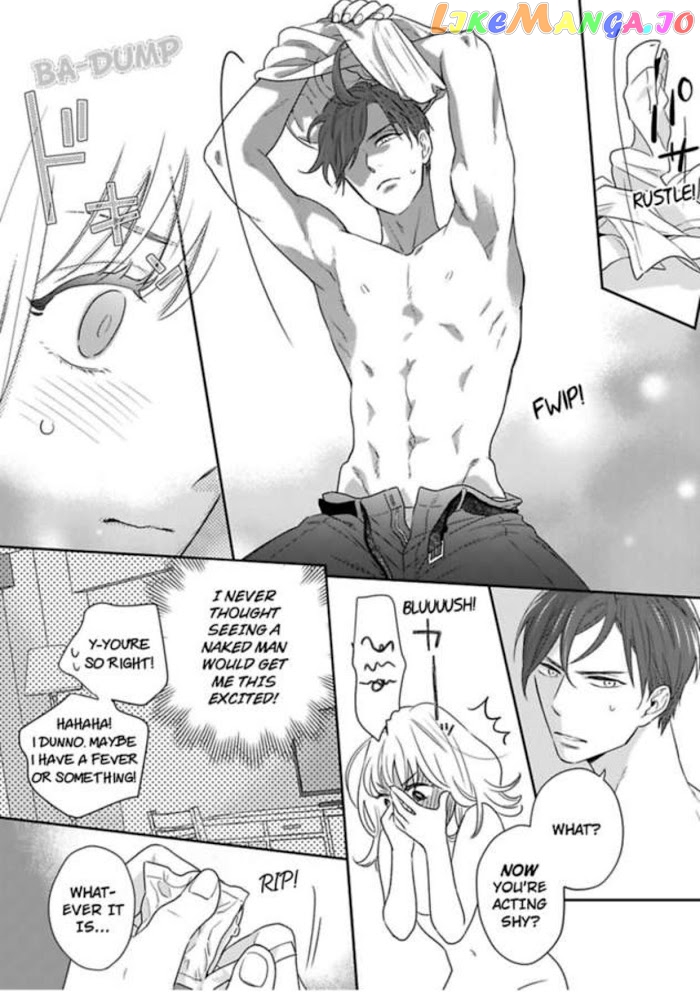 Over-Cumming Writer's Block chapter 5 - page 34