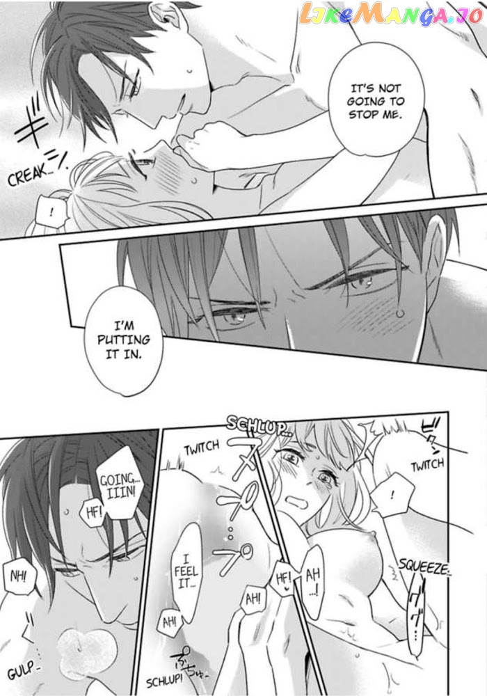 Over-Cumming Writer's Block chapter 5 - page 35