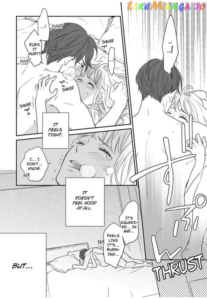 Over-Cumming Writer's Block chapter 5 - page 36
