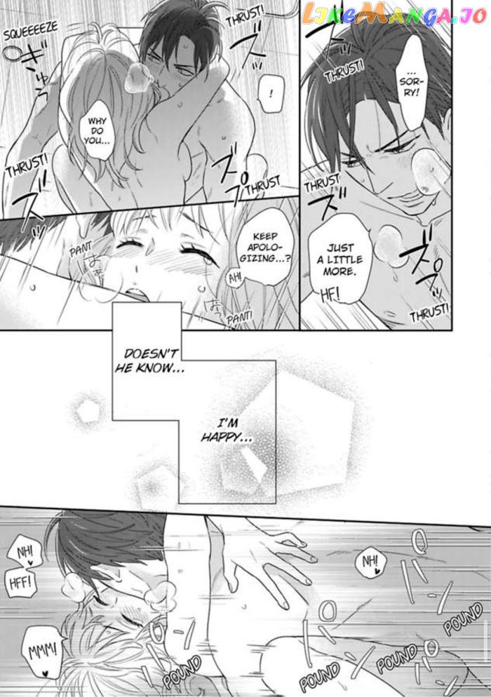 Over-Cumming Writer's Block chapter 5 - page 39